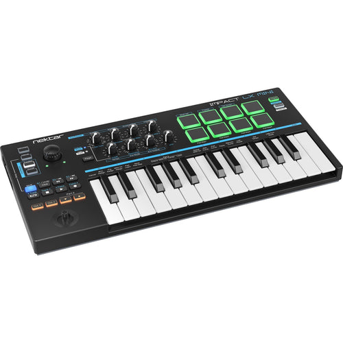 Nektar Impact LX Mini USB MIDI Keyboard Controller View 4