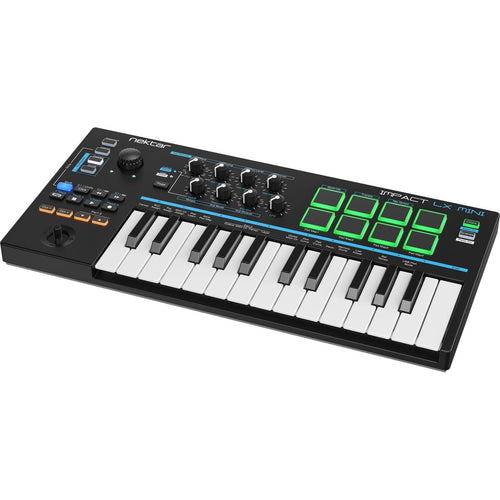 Nektar Impact LX Mini USB MIDI Keyboard Controller View 6
