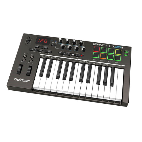 Nektar Impact LX25+ USB MIDI Controller