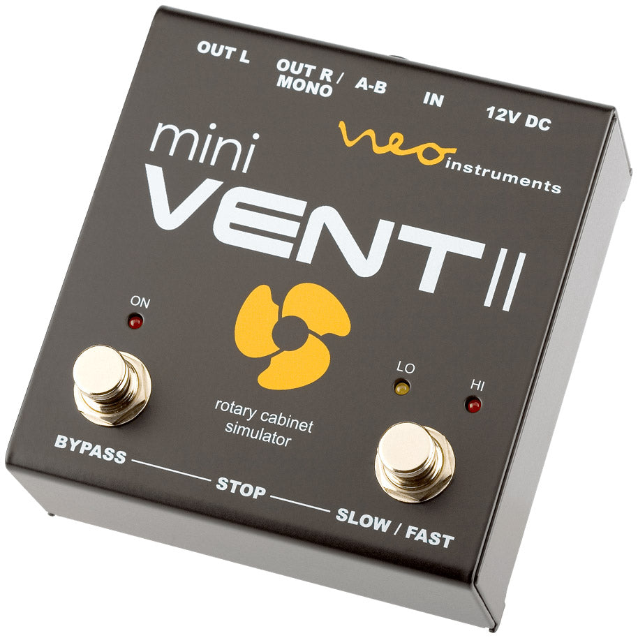 Neo Instruments Mini Vent II Rotary Effects Pedal