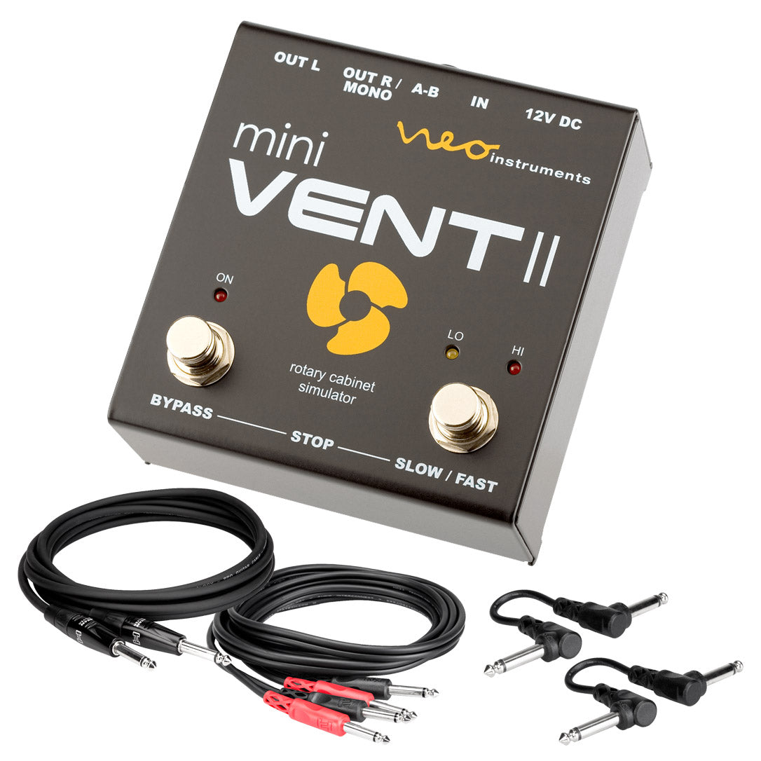 Neo Instruments Mini Vent II Rotary Effects Pedal CABLE KIT