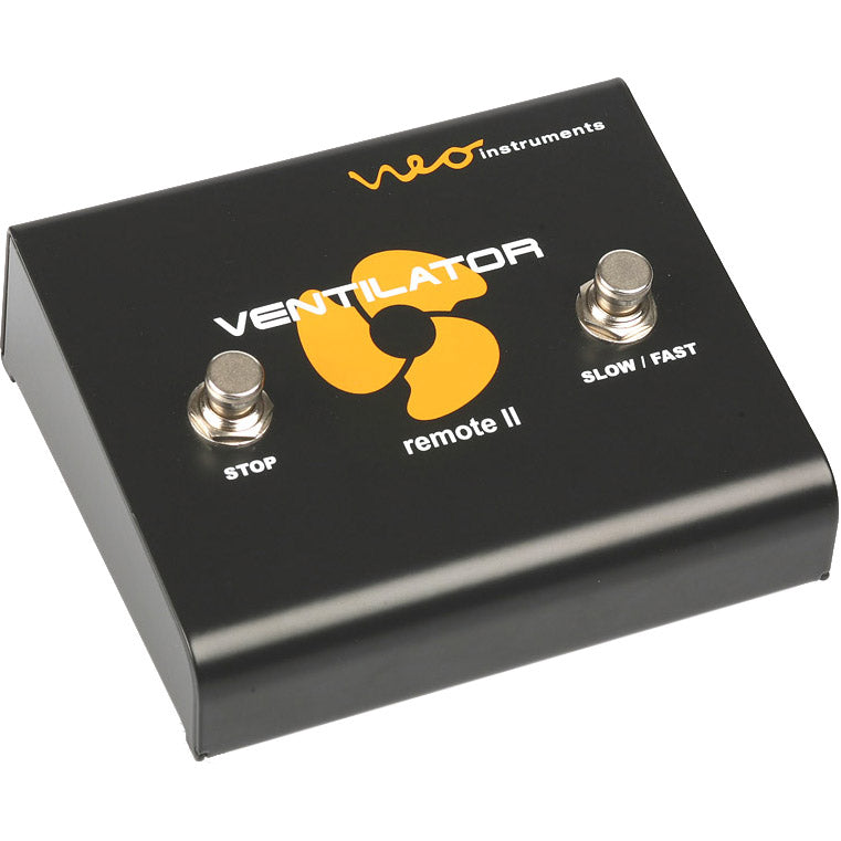 2/3 view showing top, front and left side of Neo Instruments Ventilator Remote II Footswitch for Ventilator II