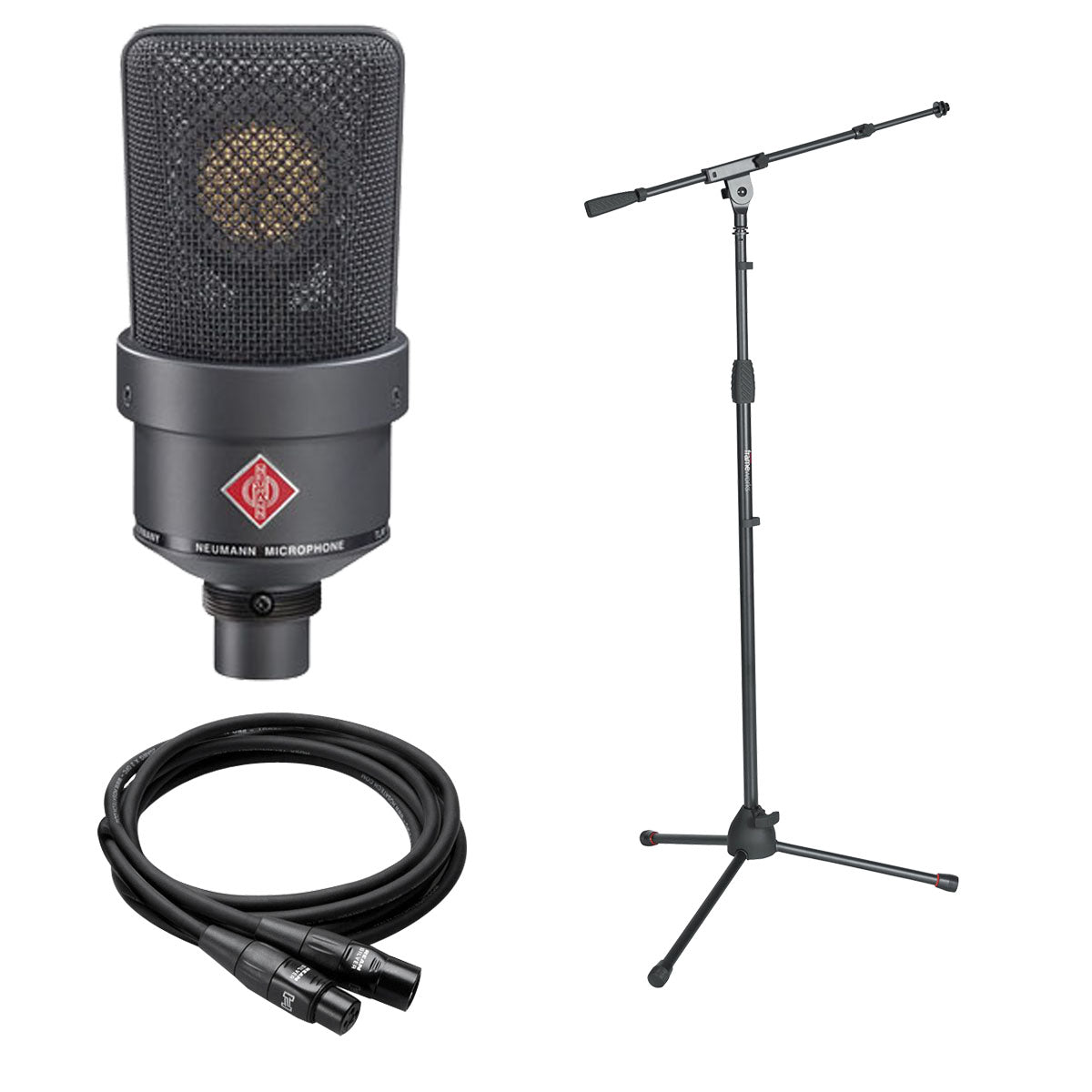 Neumann TLM 103 MT Cardioid Microphone - Black PERFORMER PAK