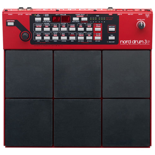 Nord Drum 3P Modeling Percussion Synthesizer Multipad