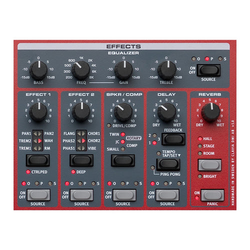 Nord Electro 6D 61 Stage Keyboard