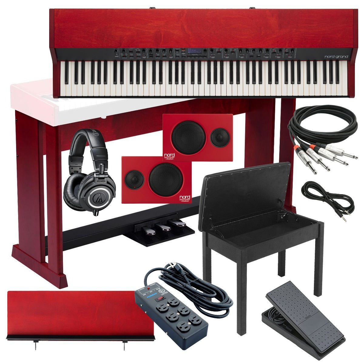 Nord Grand Stage Piano COMPLETE HOME BUNDLE – Kraft Music