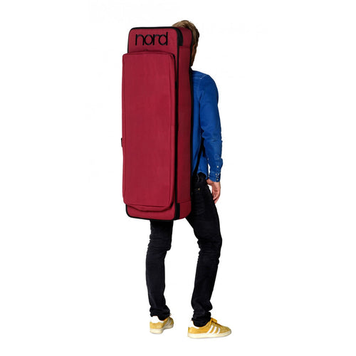 Backpack view of Nord GBHP Keyboard Soft Case for Electro HP