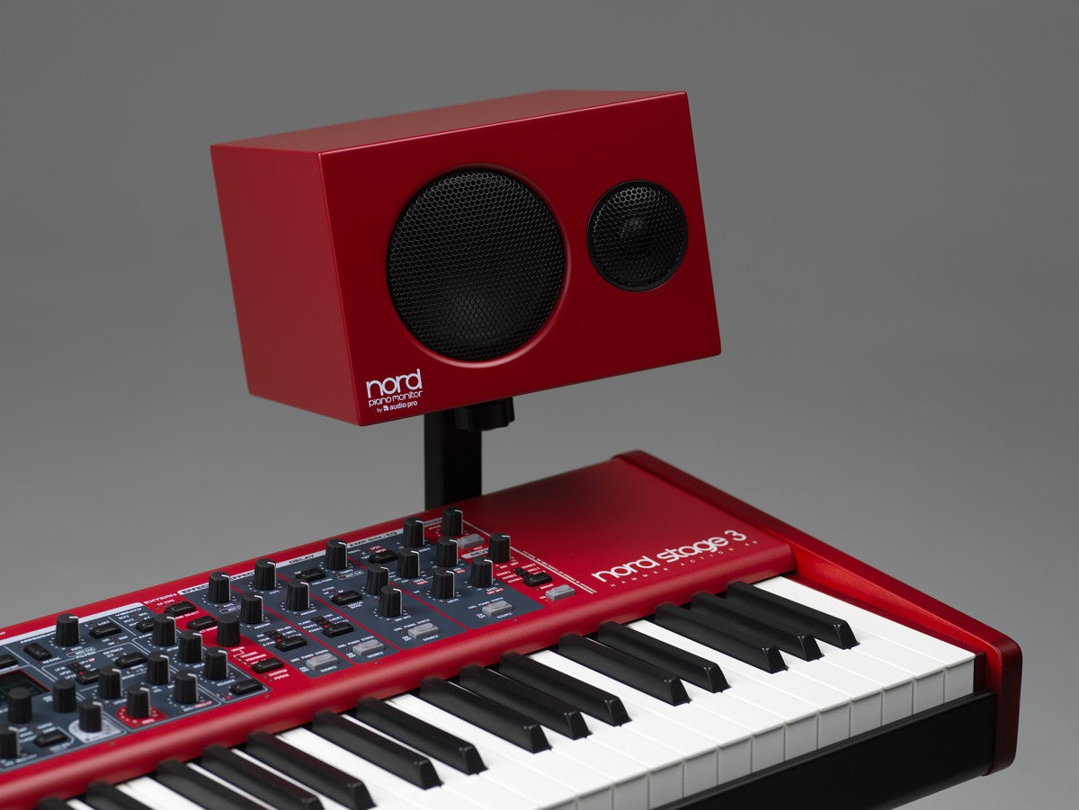 Nord Piano Monitor V2 Active Stereo Speakers – Kraft Music