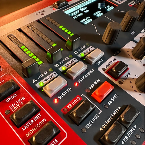 Nord Stage 4 88 Stage Keyboard - View 3