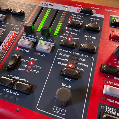 Nord Stage 4 88 Stage Keyboard - View 11