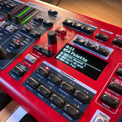 Nord Stage 4 88 Stage Keyboard - View 7