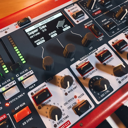 Nord Stage 4 88 Stage Keyboard - View 6