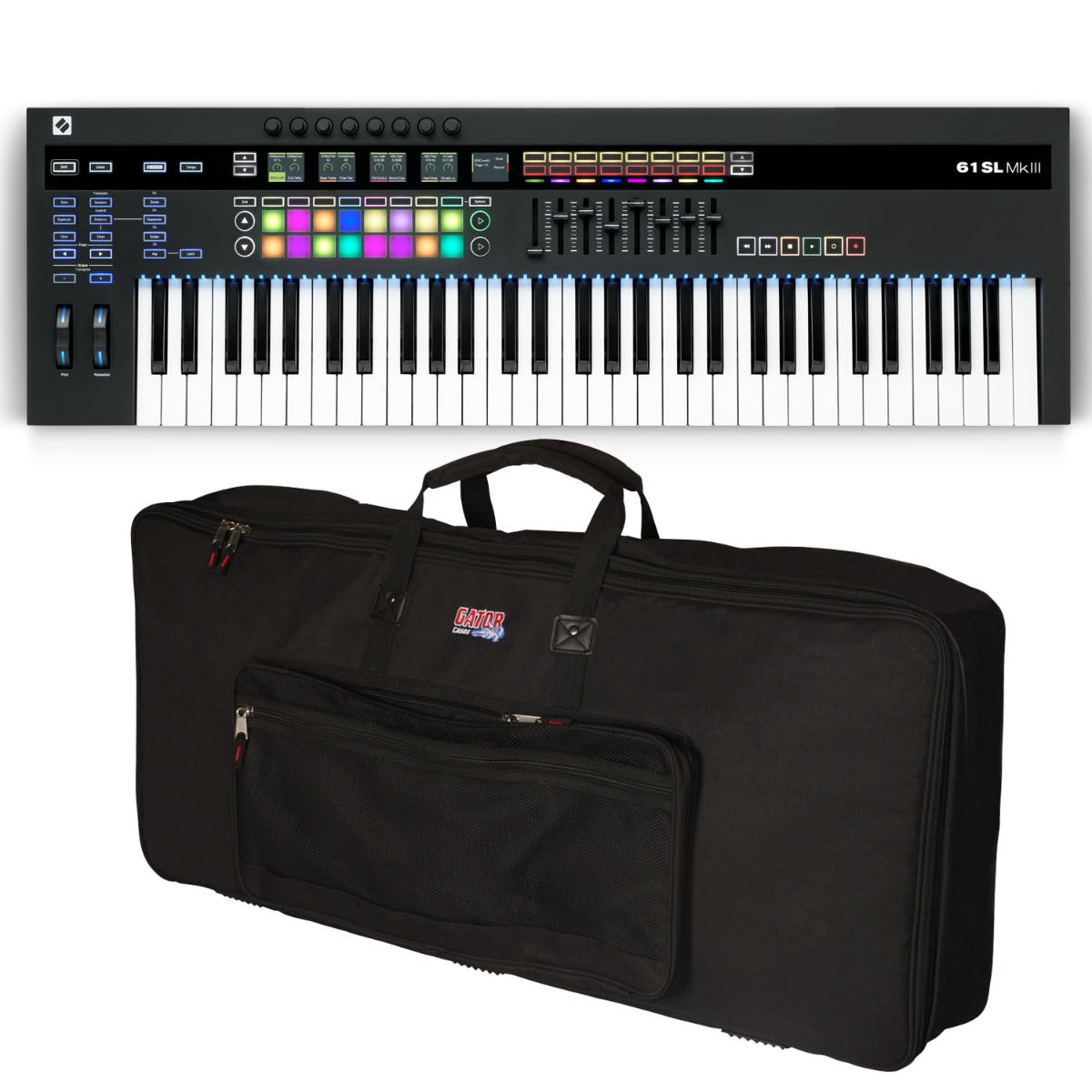 Novation 61SL MKIII Keyboard Controller and Sequencer CARRY BAG