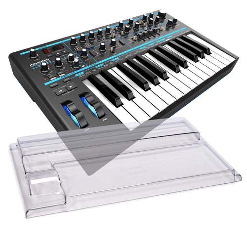 Novation Bass Station II Monophonic Analog Synthesizer DECKSAVER KIT