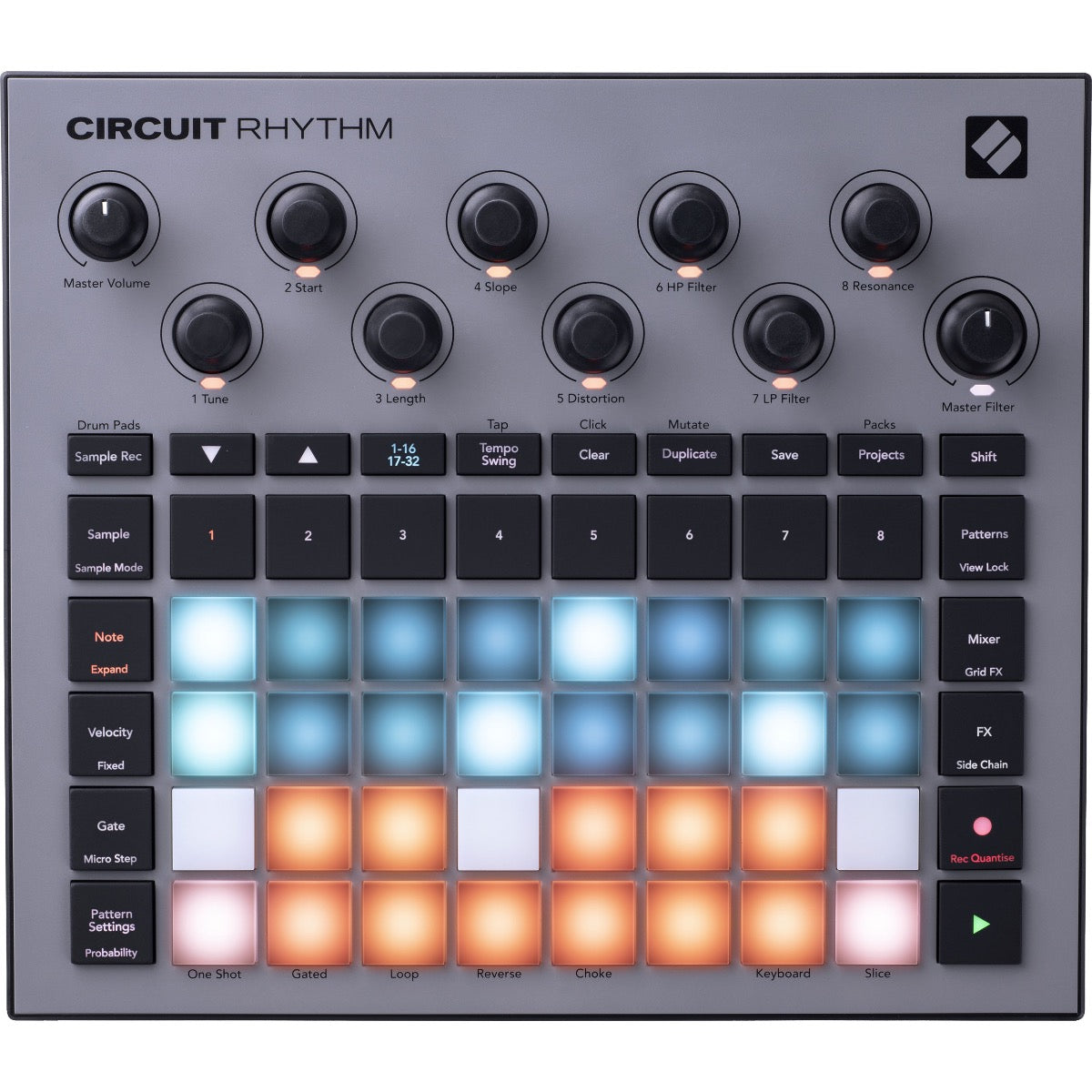 Novation Circuit Rhythm Standalone Beatmaking Sampler CARRY BAG