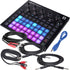 Bundle collage image of Novation Circuit Tracks Groovebox with Synths, Drums and Sequencer CABLE KIT bundle