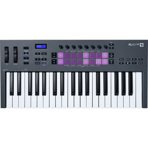 Novation FLkey 37 USB-MIDI Keyboard Controller for FL Studio View 3
