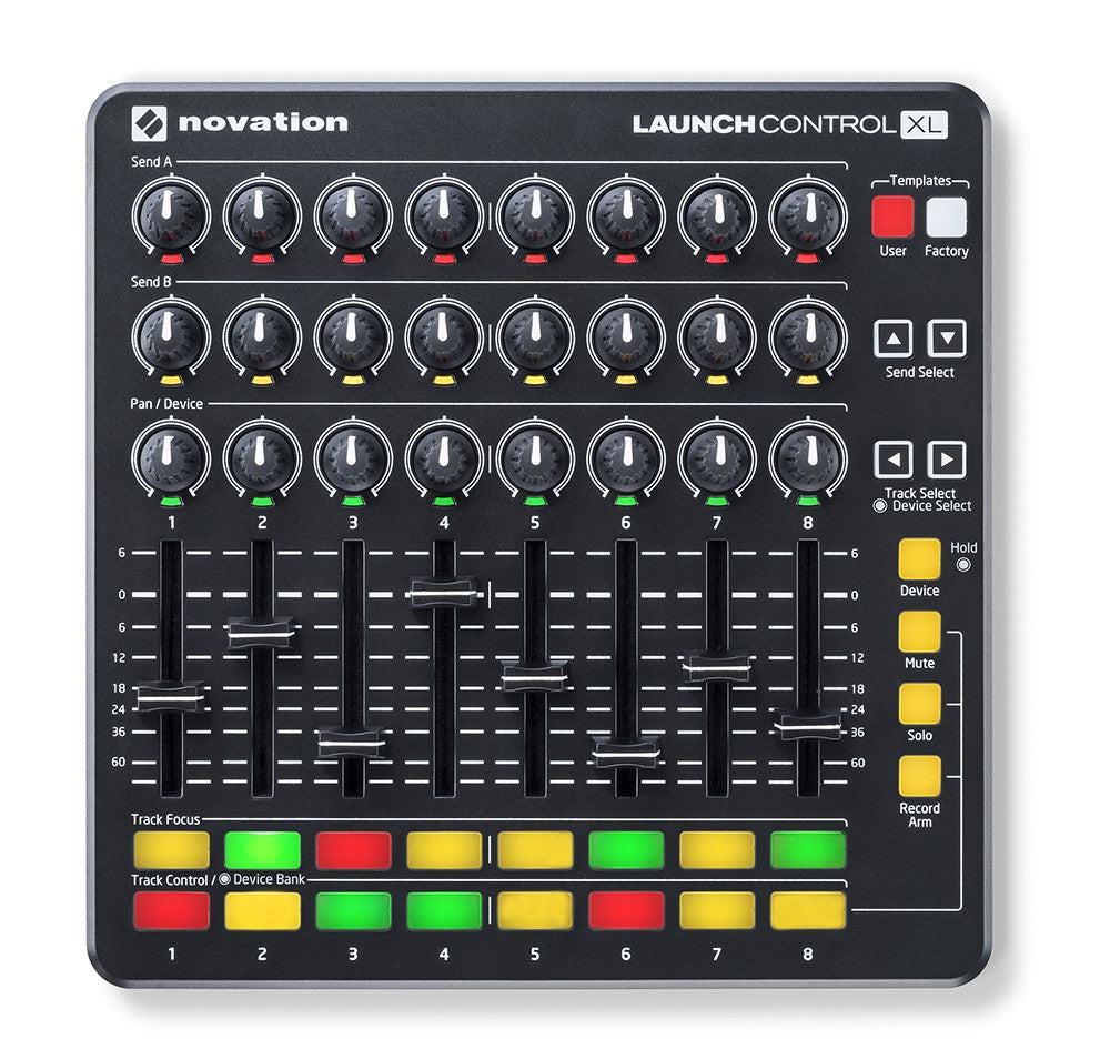 DJ機材 Novation Launch Control XL Novation Launch Control XL - Black – Kraft Music