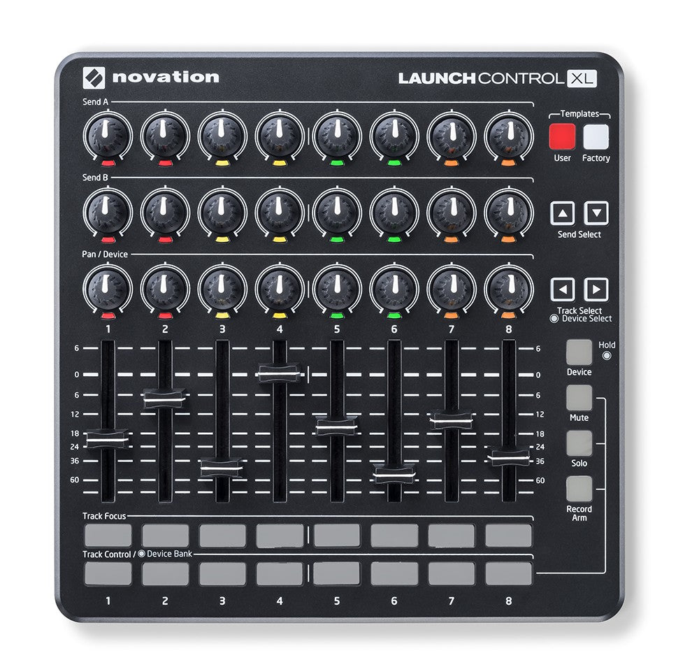 Novation LAUNCH CONTROL XL コントローラー　DTM Launch Control XL 3 | Novation