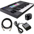 Bundle collage image of Novation Launchkey 25 MK3 Keyboard Controller STUDIO KIT bundle