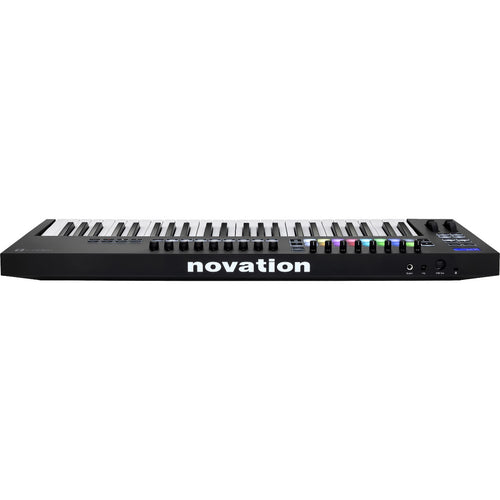Rear view of Novation Launchkey 49 MK3 Keyboard Controller