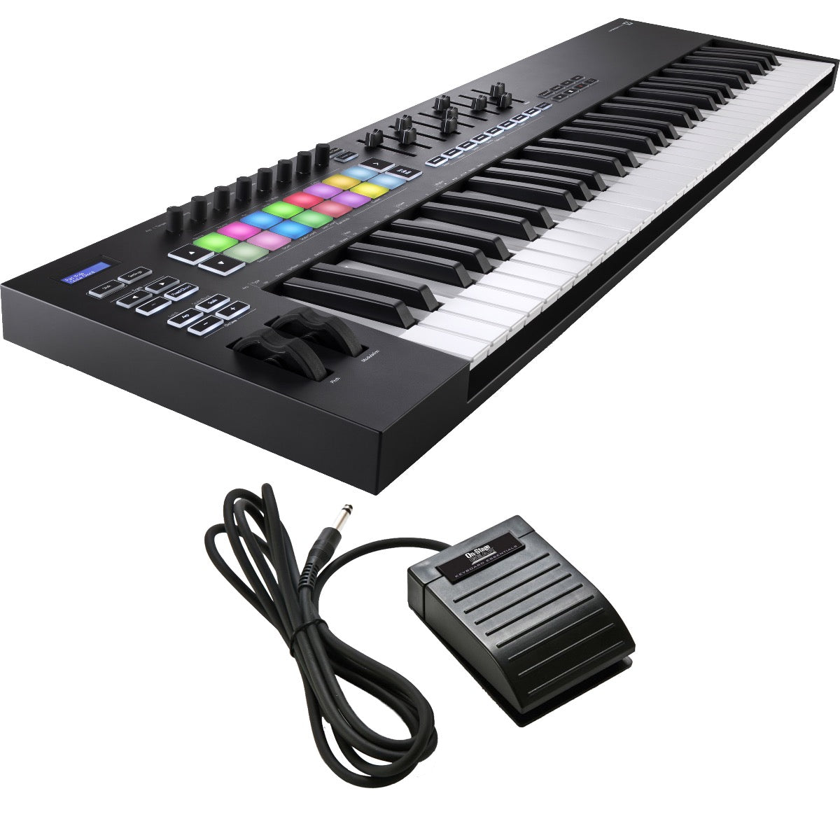 Novation Launchkey 61 MK3 Keyboard Controller BONUS PAK