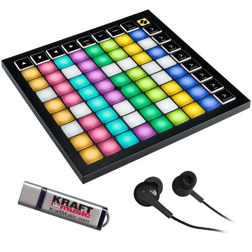 Novation Launchpad X Grid Controller for Ableton Live BONUS PAK