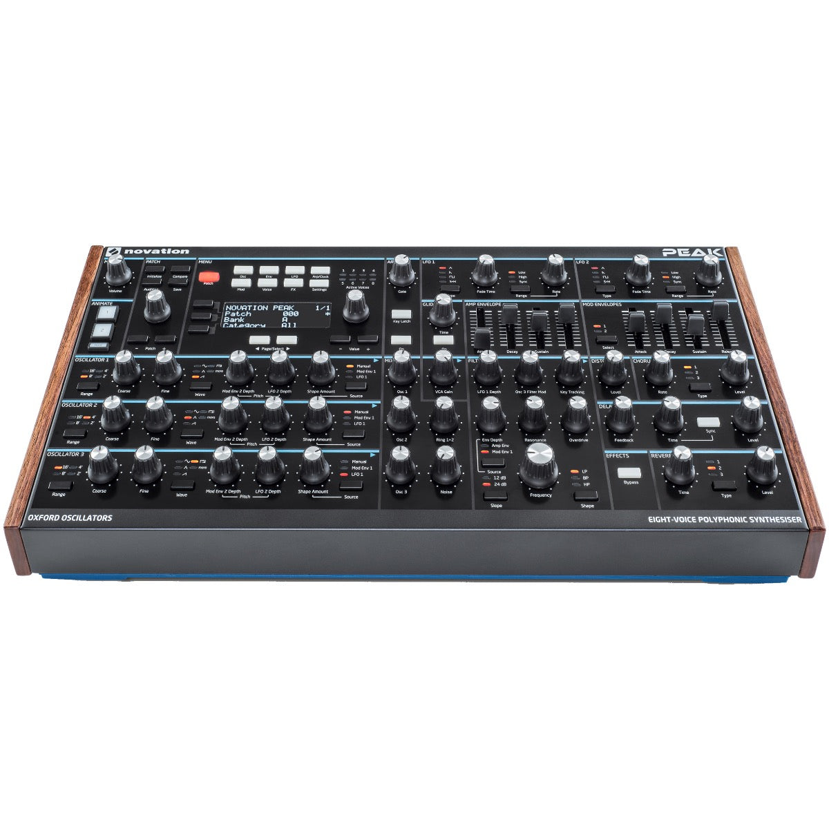 Novation Peak 8-Voice Polyphonic Desktop Synthesizer – Kraft Music