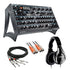 Bundle collage image of Novation Peak 8-Voice Polyphonic Desktop Synthesizer STUDIO RIG bundle