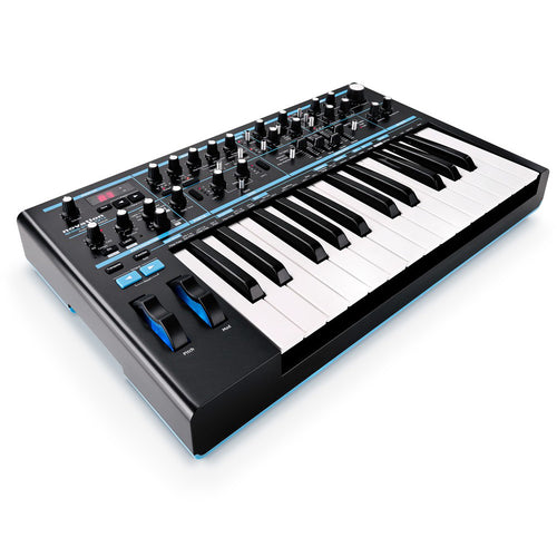 novation bass station ii monophonic analog synthesizer