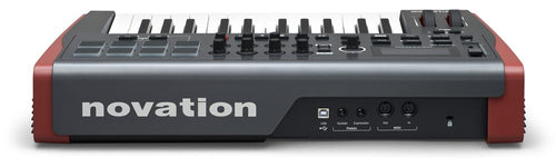 novation impulse 25 usb/midi controller keyboard