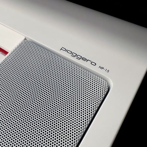 Yamaha Piaggero NP15 61-Key Portable Keyboard with Power Adapter - White, View 6