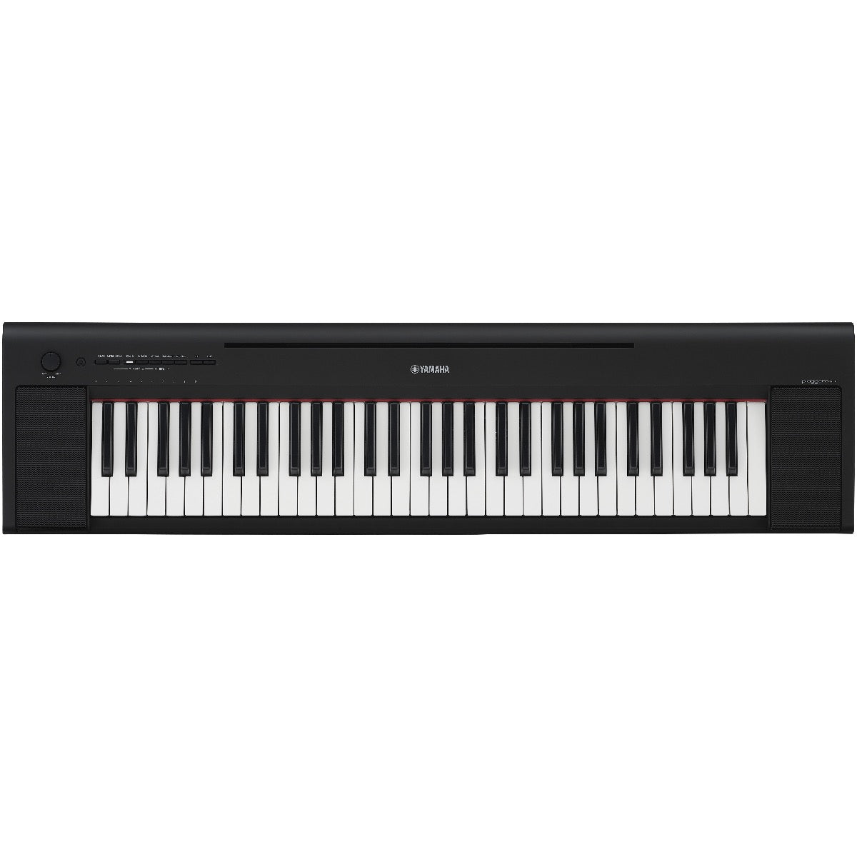 Yamaha Piaggero NP-15 61-Key Portable Keyboard - Black – Kraft Music