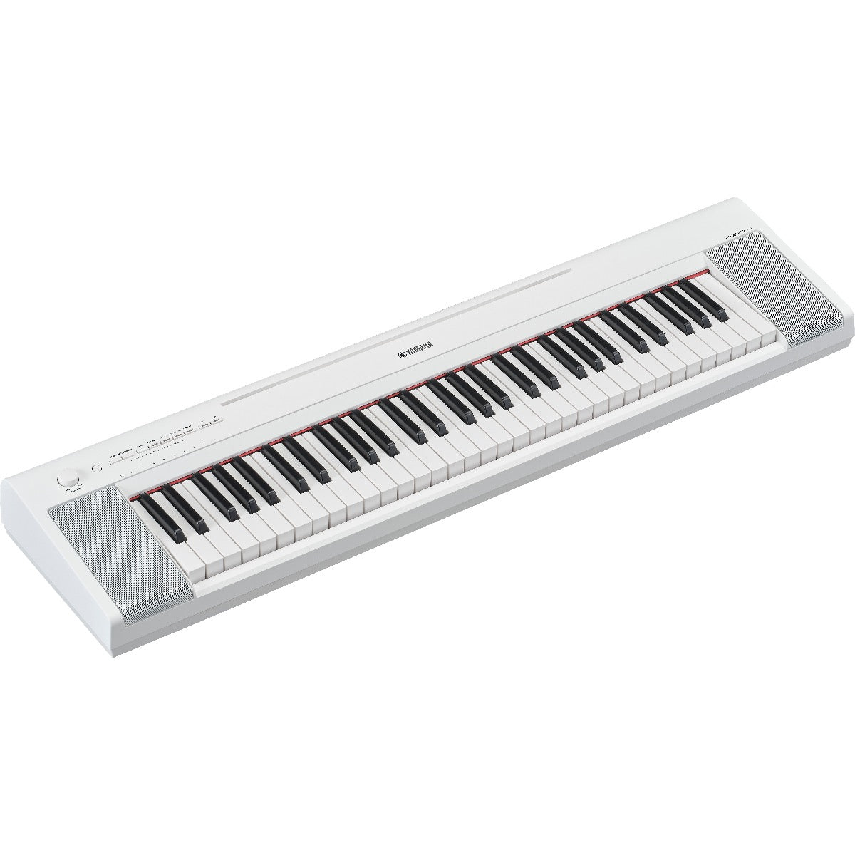 Yamaha Piaggero NP-15 61-Key Portable Keyboard - White – Kraft Music