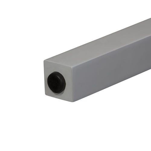 Foot zoom view of On-Stage KB300 Furniture-Style Flip-Top Piano Bench - White