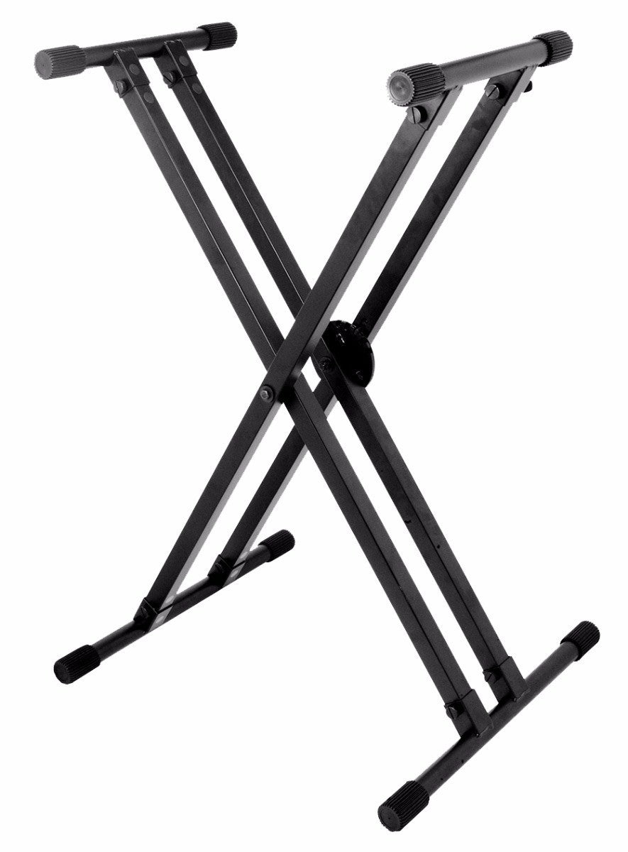 On-Stage KS330 Lok-Tight Pro Double X Frame Stand