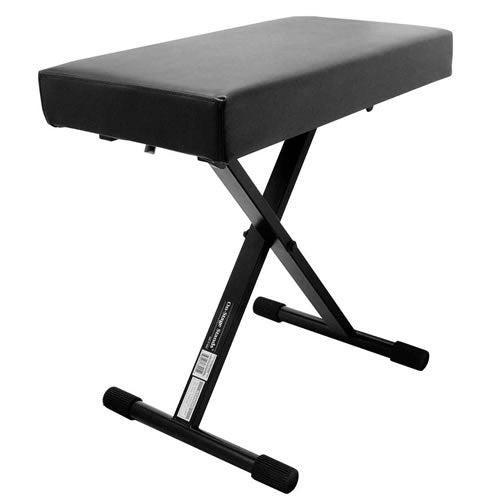 On-Stage KT320PLUS Deluxe X-Frame Bench