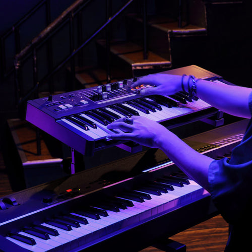 Hammond M-solo Organ - Black, View 8