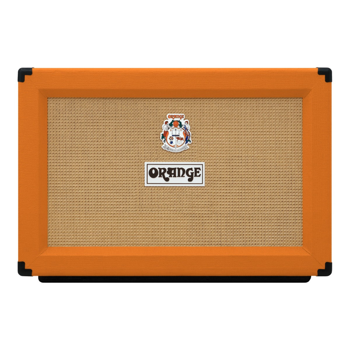 Orange PPC212 2x12" Closed-Back Cabinet - Orange Tolex, View 1