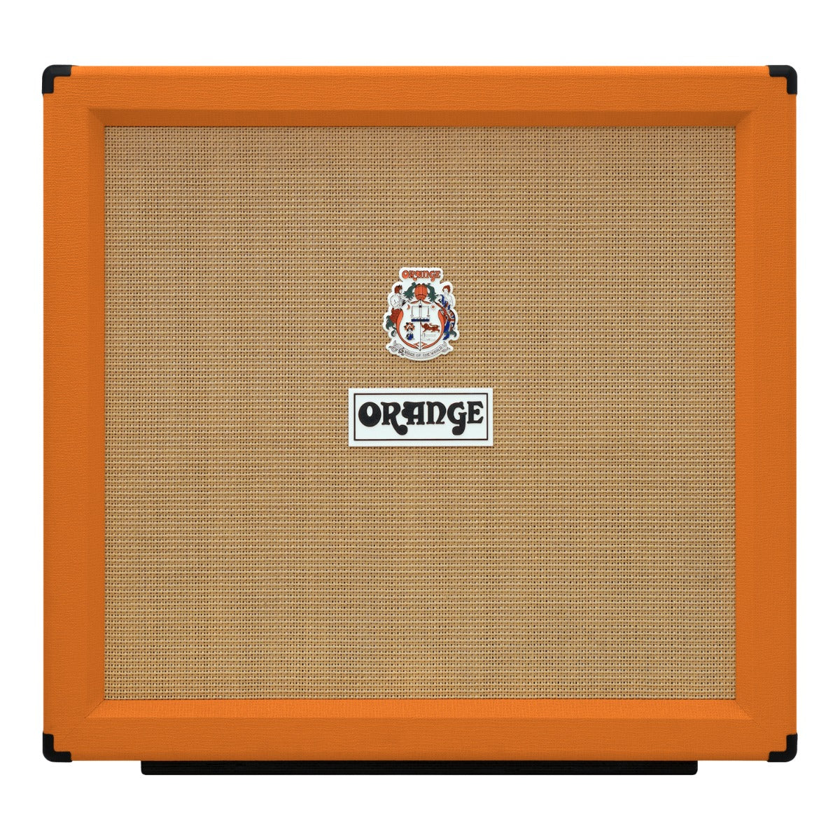 Orange PPC412 4x12" Cabinet - Orange Tolex, View 1