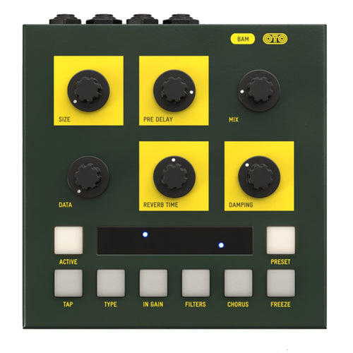 Top view of OTO Machines BAM Space Generator
