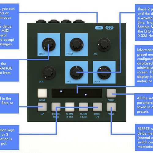 OTO Machines BIM 12-Bit Delay Unit