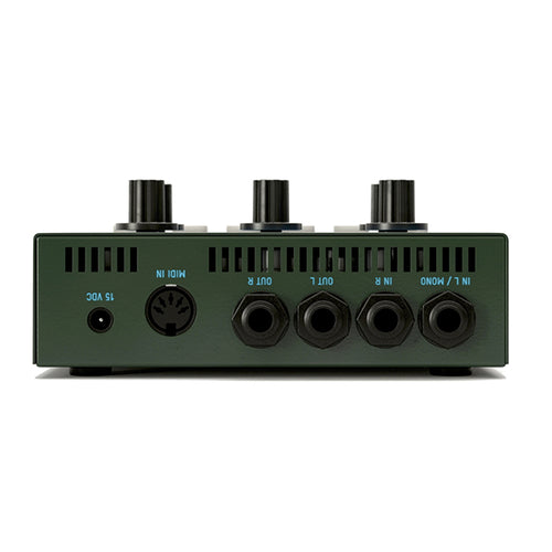 Rear view of OTO Machines BIM 12-Bit Delay Unit