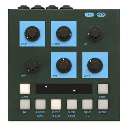 Top view of OTO Machines BIM 12-Bit Delay Unit