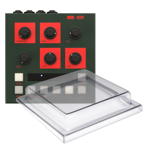 Bundle collage image of OTO Machines BOUM Warming Unit DECKSAVER KIT bundle