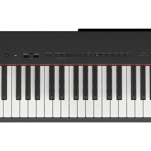 Yamaha P225B Digital Piano - Black, View 8