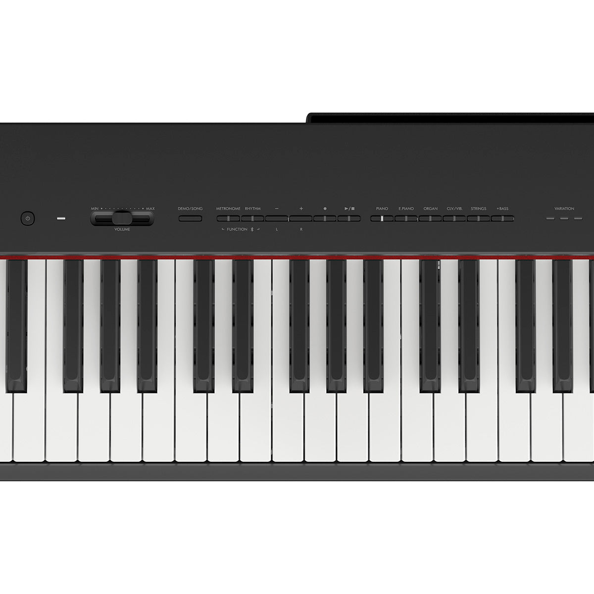 Yamaha P225B Digital Piano - Black, View 8