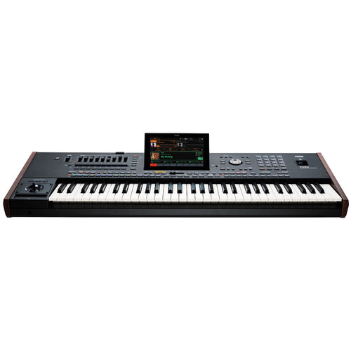 Korg PA5X 61-key Professional Arranger Workstation Keyboard view 3
