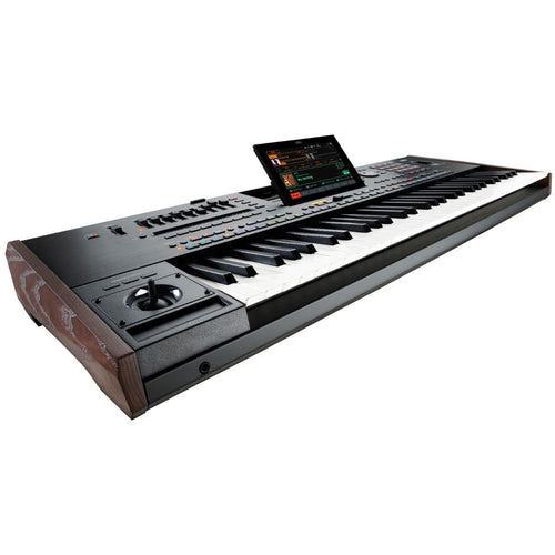 Korg PA5X 61-key Professional Arranger Workstation Keyboard view 6