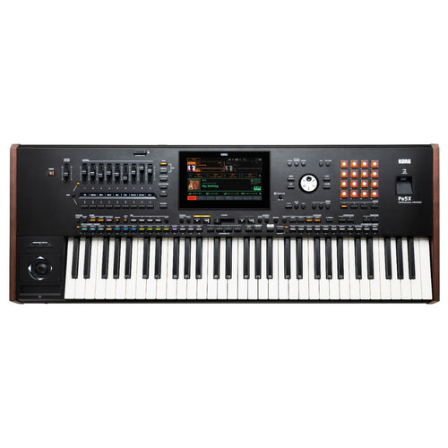 Korg PA5X 61-key Professional Arranger Workstation Keyboard, View 1